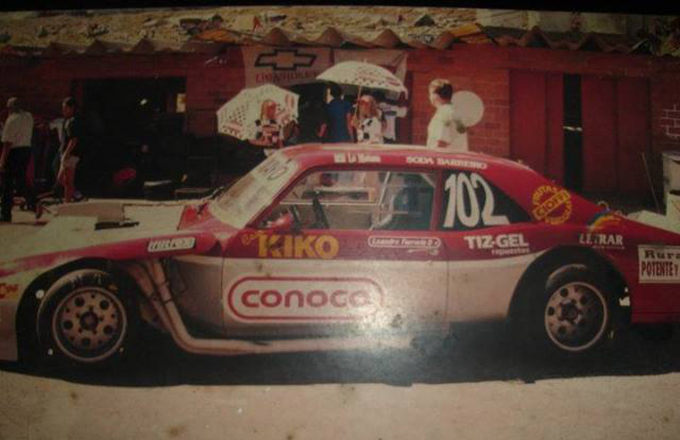 Leandro Ferraris corrió en el TC y será el invitado de Eguia en la Clase A. Leandro Ferraris corrió en el TC y será el invitado de Eguia en la Clase A.